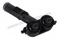 P126722 - Nozzle for Porsche Cayenne / 957 / 9PA1 • 2010 • Cayenne s v8 • Manual gearbox, 6 speed