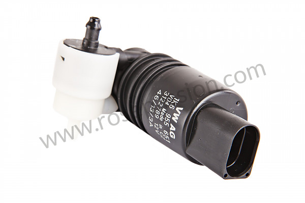 P126723 - Washer pump for Porsche Cayenne / 957 / 9PA1 • 2007 • Cayenne v6 • Manual gearbox, 6 speed