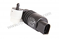 P126723 - Washer pump for Porsche Cayenne / 957 / 9PA1 • 2010 • Cayenne v6 • Manual gearbox, 6 speed