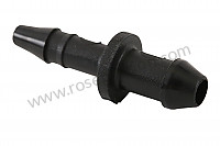 P74963 - Connecting piece for Porsche Cayenne / 955 / 9PA • 2006 • Cayenne s v8 • Manual gearbox, 6 speed