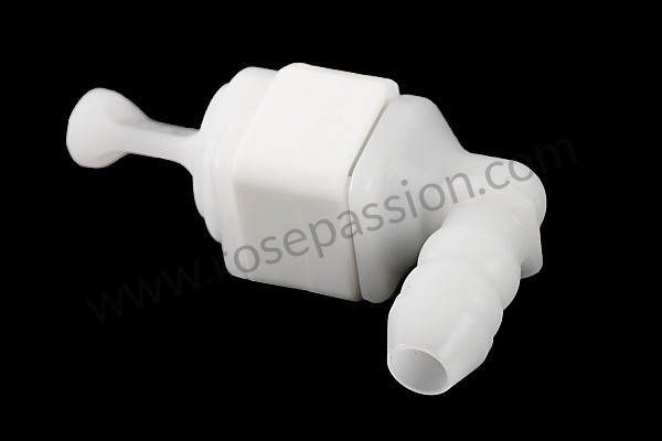 P117332 - Angled pipe for Porsche Cayenne / 957 / 9PA1 • 2007 • Cayenne v6 • Manual gearbox, 6 speed