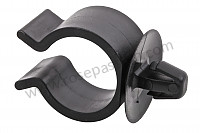 P74155 - Hose holder for Porsche Cayenne / 955 / 9PA • 2005 • Cayenne s v8 • Automatic gearbox