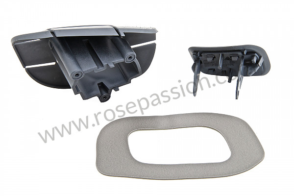 P81879 - Trim for Porsche Cayenne / 955 / 9PA • 2005 • Cayenne s v8 • Manual gearbox, 6 speed