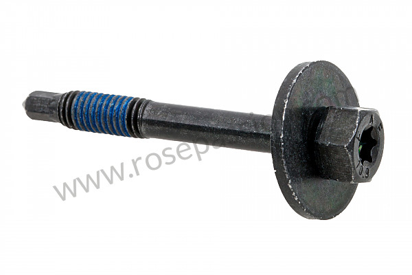 P107780 - Fastening screw for Porsche Cayenne / 957 / 9PA1 • 2010 • Cayenne turbo • Automatic gearbox