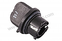 P117334 - Bulb holder for Porsche Cayenne / 955 / 9PA • 2004 • Cayenne v6 • Manual gearbox, 6 speed