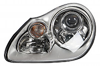 P99998 - Headlamp for Porsche Cayenne / 955 / 9PA • 2003 • Cayenne s v8 • Manual gearbox, 6 speed