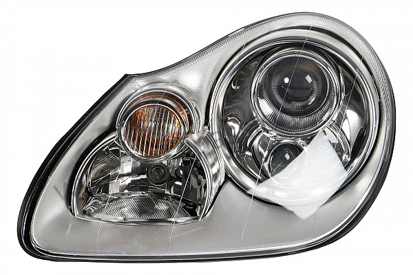 P99998 - Headlamp for Porsche Cayenne / 955 / 9PA • 2003 • Cayenne s v8 • Manual gearbox, 6 speed