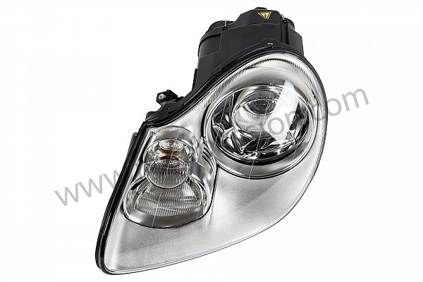 P99998 - Headlamp for Porsche Cayenne / 955 / 9PA • 2004 • Cayenne s v8 • Automatic gearbox