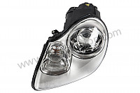 P99998 - Headlamp for Porsche Cayenne / 955 / 9PA • 2004 • Cayenne s v8 • Manual gearbox, 6 speed