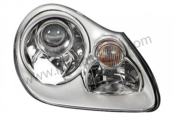 P101290 - Headlamp for Porsche Cayenne / 955 / 9PA • 2004 • Cayenne s v8 • Manual gearbox, 6 speed