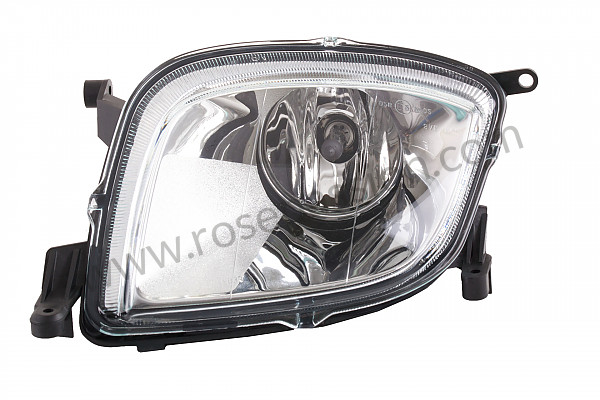 P139692 - Fog headlamp for Porsche Cayenne / 955 / 9PA • 2006 • Cayenne v6 • Automatic gearbox