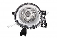 P143802 - Fog headlamp for Porsche Cayenne / 957 / 9PA1 • 2008 • Cayenne turbo • Automatic gearbox