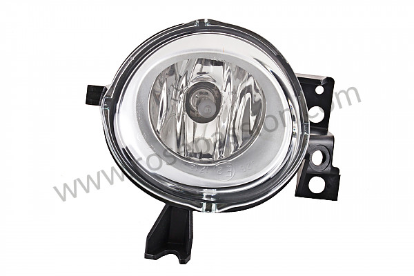 P143802 - Fog headlamp for Porsche Cayenne / 957 / 9PA1 • 2008 • Cayenne turbo • Automatic gearbox