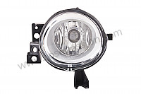 P139691 - Fog headlamp for Porsche Cayenne / 957 / 9PA1 • 2008 • Cayenne s v8 • Automatic gearbox