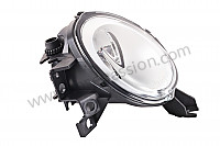 P139691 - Fog headlamp for Porsche Cayenne / 957 / 9PA1 • 2008 • Cayenne s v8 • Manual gearbox, 6 speed