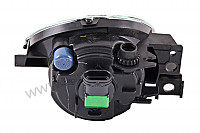 P139691 - Nebelscheinwerfer für Porsche Cayenne / 957 / 9PA1 • 2008 • Cayenne s v8 • Automatikgetriebe