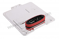 P184207 - Ignition control unit for Porsche Cayenne / 957 / 9PA1 • 2009 • Cayenne gts • Automatic gearbox