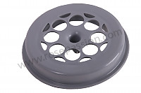 P101767 - Ventilation component for Porsche Cayenne / 955 / 9PA • 2004 • Cayenne v6 • Manual gearbox, 6 speed