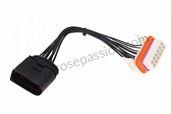 P77729 - Wiring harness for Porsche Cayenne / 955 / 9PA • 2005 • Cayenne s v8 • Manual gearbox, 6 speed