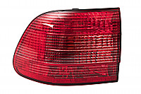 P143800 - Tail light housing for Porsche Cayenne / 955 / 9PA • 2004 • Cayenne s v8 • Manual gearbox, 6 speed