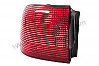 P143800 - Tail light housing for Porsche Cayenne / 955 / 9PA • 2005 • Cayenne v6 • Automatic gearbox