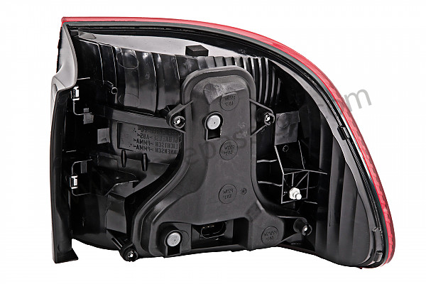 P143800 - Tail light housing for Porsche Cayenne / 955 / 9PA • 2005 • Cayenne v6 • Automatic gearbox