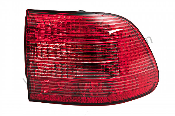 P143799 - Tail light housing for Porsche Cayenne / 955 / 9PA • 2003 • Cayenne v6 • Manual gearbox, 6 speed