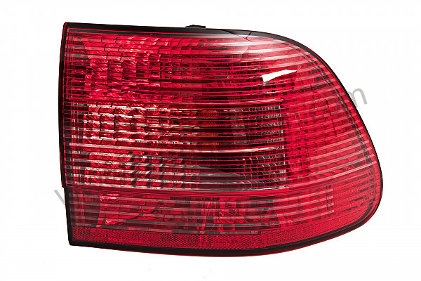 P143799 - Tail light housing for Porsche Cayenne / 955 / 9PA • 2005 • Cayenne v6 • Automatic gearbox