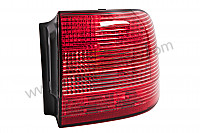 P143799 - Tail light housing for Porsche Cayenne / 955 / 9PA • 2004 • Cayenne turbo • Automatic gearbox