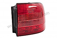 P143799 - Tail light housing for Porsche Cayenne / 955 / 9PA • 2005 • Cayenne v6 • Automatic gearbox