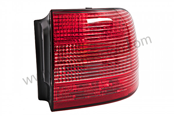 P143799 - Tail light housing for Porsche Cayenne / 955 / 9PA • 2004 • Cayenne turbo • Automatic gearbox