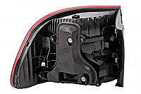 P143799 - Tail light housing for Porsche Cayenne / 955 / 9PA • 2003 • Cayenne v6 • Manual gearbox, 6 speed