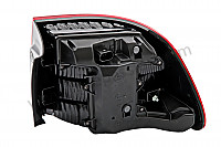 P139690 - Boîtier de feu arrière pour Porsche Cayenne / 957 / 9PA1 • 2009 • Cayenne gts • Boite manuelle 6 vitesses