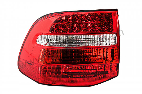 P139690 - 尾灯罩 为了 Porsche Cayenne / 957 / 9PA1 • 2010 • Cayenne diesel