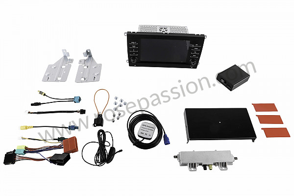 P1033521 - COMMUNICATION MANAGEMENT PLUS CAYENNE 955 for Porsche Cayenne / 955 / 9PA • 2003 • Cayenne s v8 • Manual gearbox, 6 speed