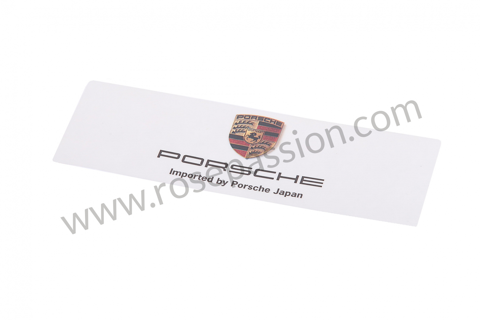 Passion Stickers - Porsche Logo Cars Decals & Stickers