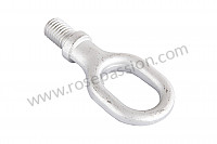 P75705 - Towing lug for Porsche Cayenne / 957 / 9PA1 • 2010 • Cayenne s v8 • Automatic gearbox
