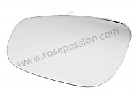 P169438 - Spiegelglas für Porsche Cayenne / 955 / 9PA • 2005 • Cayenne s v8 • 6-gang-handschaltgetriebe