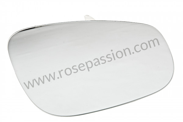P169440 - Glas spiegel met klemmen voor Porsche 