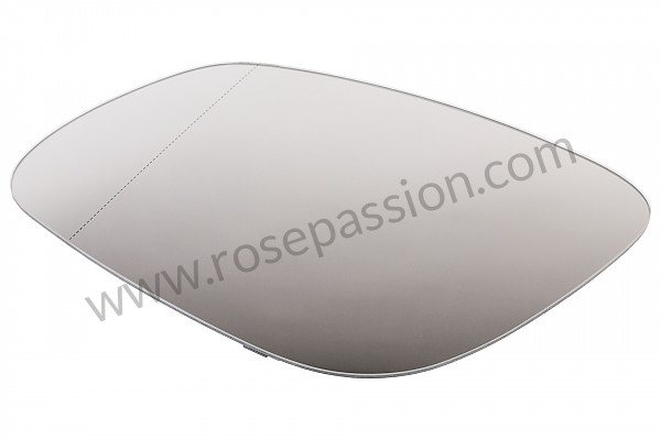 P169441 - Glace de rétroviseur pour Porsche 