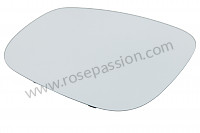 P169444 - Cristal de espejo para Porsche Cayenne / 955 / 9PA • 2004 • Cayenne turbo • Caja auto