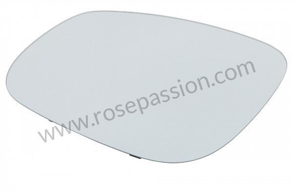 P169444 - Cristal de espejo para Porsche Cayenne / 955 / 9PA • 2006 • Cayenne v6 • Caja manual de 6 velocidades
