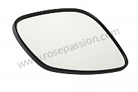 P169447 - Glas spiegel met klemmen voor Porsche Cayenne / 955 / 9PA • 2006 • Cayenne turbo • Automatische versnellingsbak