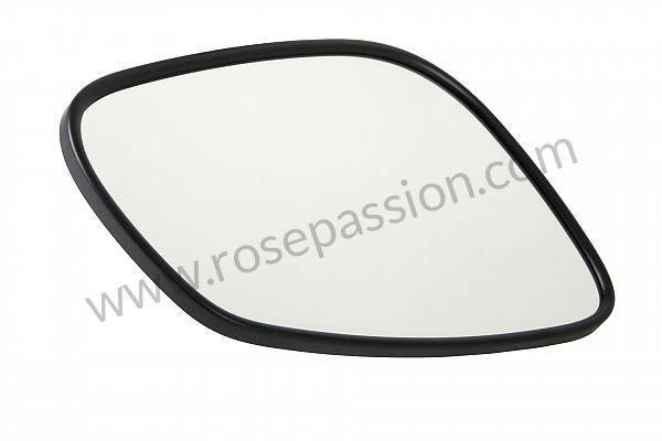 P169447 - Glas spiegel met klemmen voor Porsche Cayenne / 955 / 9PA • 2006 • Cayenne turbo • Automatische versnellingsbak