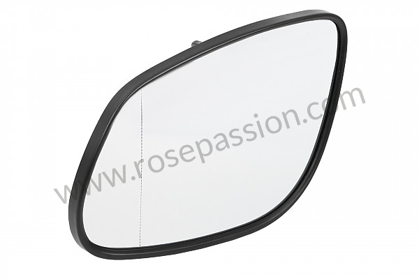 P169450 - Mirror glass for Porsche Cayenne / 955 / 9PA • 2003 • Cayenne s v8 • Automatic gearbox