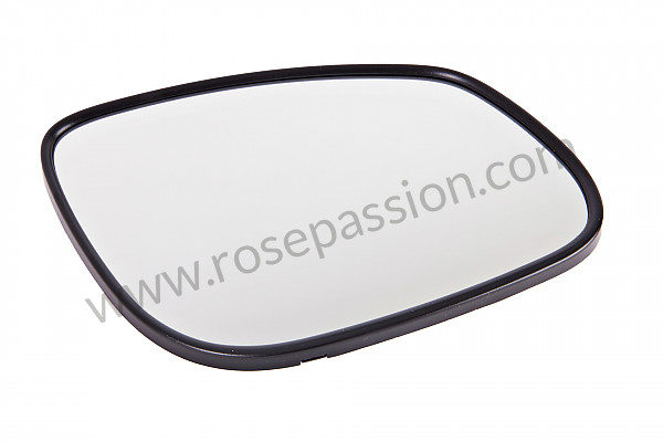 P169451 - Glas spiegel met klemmen voor Porsche Cayenne / 955 / 9PA • 2005 • Cayenne v6 • Automatische versnellingsbak
