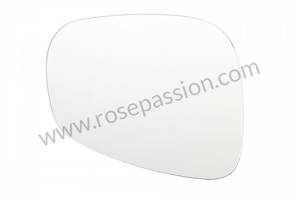 P192282 - Mirror glass for Porsche Cayenne / 955 / 9PA • 2003 • Cayenne s v8 • Automatic gearbox