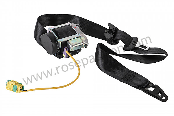 P126845 - Seat belt for Porsche Cayenne / 955 / 9PA • 2005 • Cayenne v6 • Manual gearbox, 6 speed