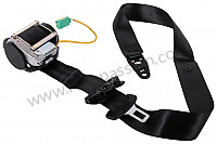 P107847 - Seat belt for Porsche Cayenne / 955 / 9PA • 2004 • Cayenne v6 • Manual gearbox, 6 speed