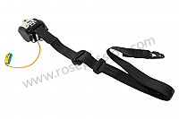 P107847 - Seat belt for Porsche Cayenne / 955 / 9PA • 2004 • Cayenne turbo • Automatic gearbox